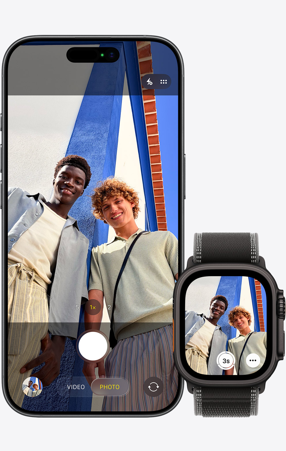 iPhone and Apple Watch